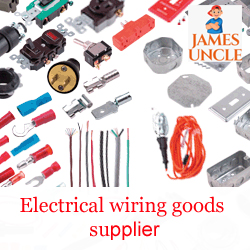 Electrical wiring goods supplier Mr. Tanay Chaki in Gouripur